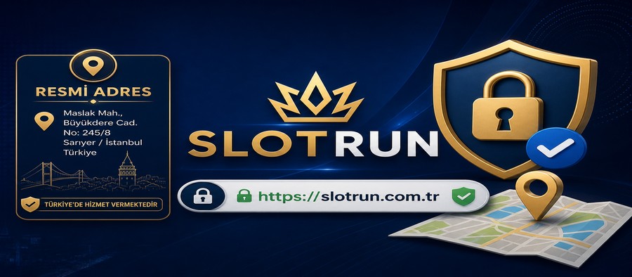 Slotrun resmi adres güvenli erişim rehberi görseli