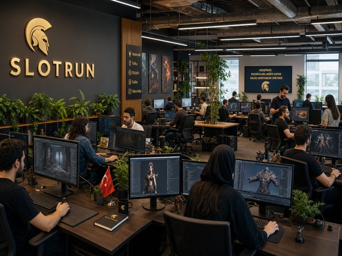 Slotrun Hızlı Giriş ofis ve ekip görseli