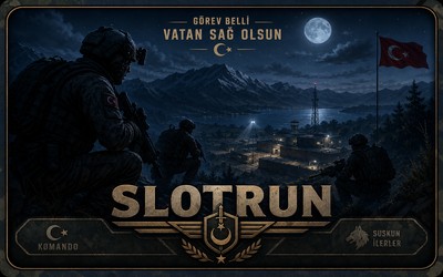Slotrun Komando Operasyon oyunu