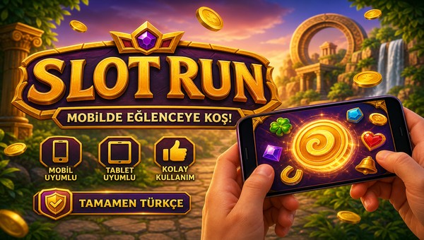 Slotrun mobil giriş ve oyun rehberi